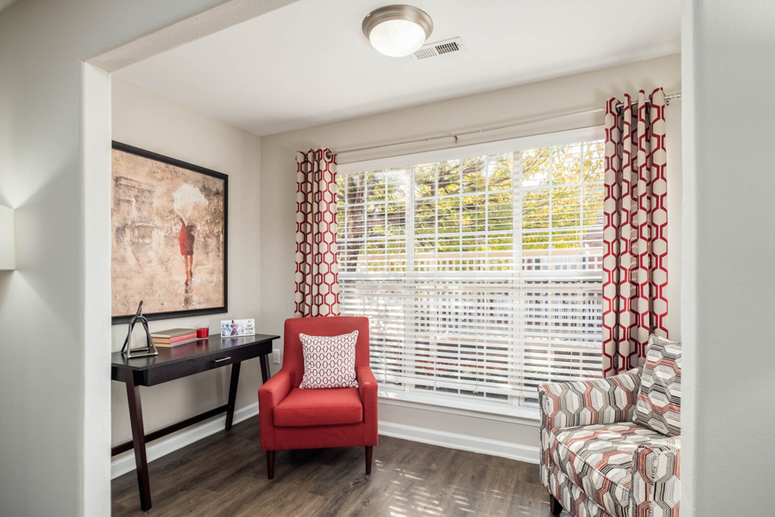 view at the ariel charlotte rentals