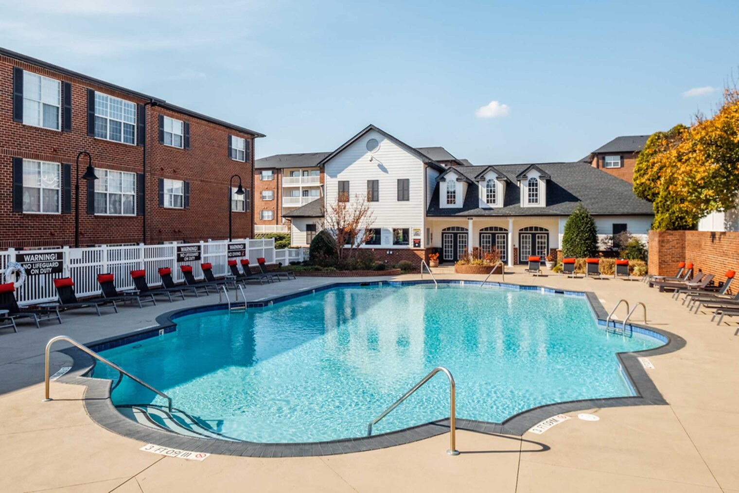 pool at charlotte nc apartments for rent the ariel